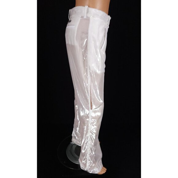 032c The Magic Pants Size 40 L Womens White Trousers $495 - Picture 9 of 16